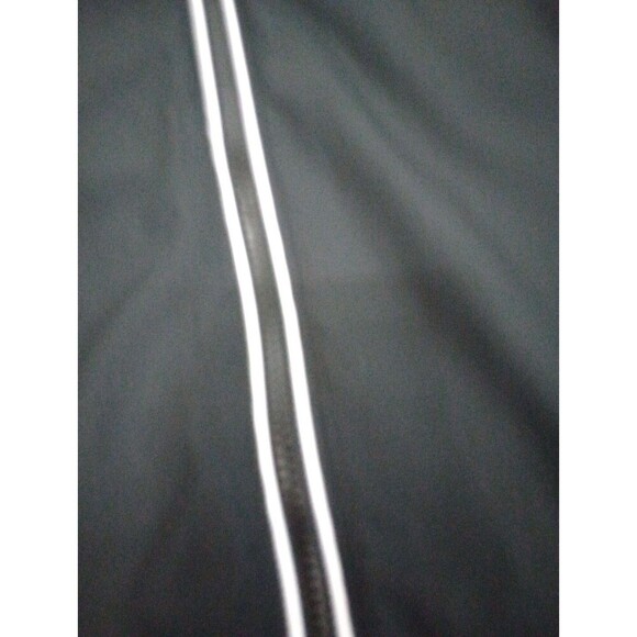 Victoria's Secret Pink Black Ombre Anorak Windbreaker jacket women’s size M/L - Picture 4 of 12